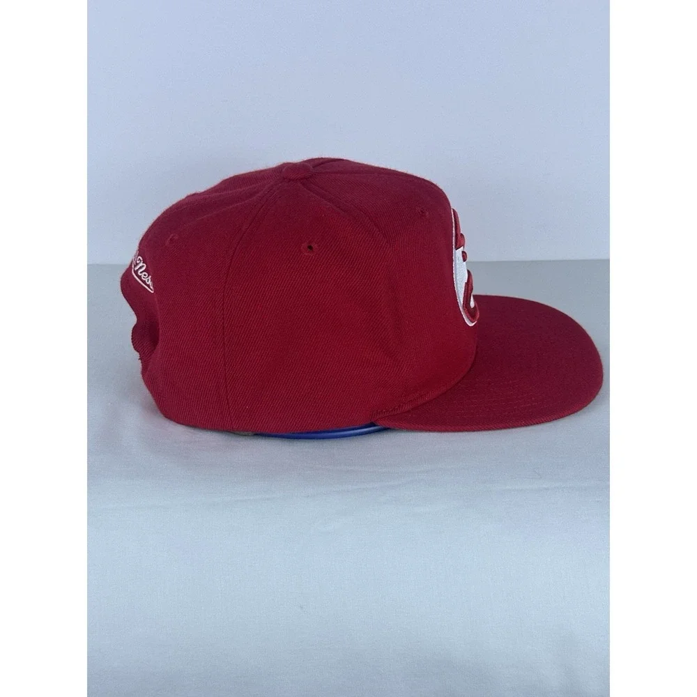 Atlanta Hawks Mitchell & Ness SnapBack Hat Cap NBA Basketball Spud Webb *Read*